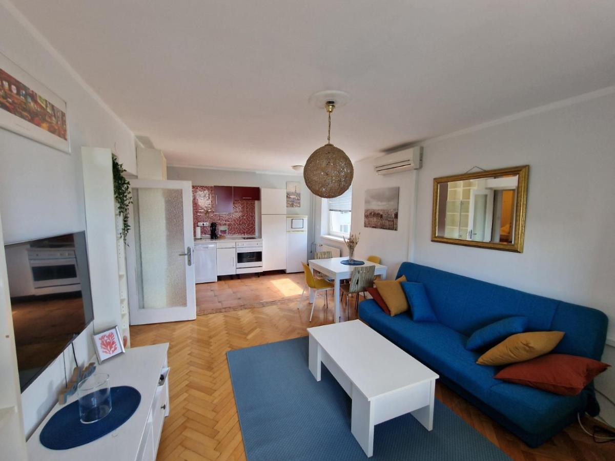 Lovely Condo With Free Parking Lubiana Esterno foto